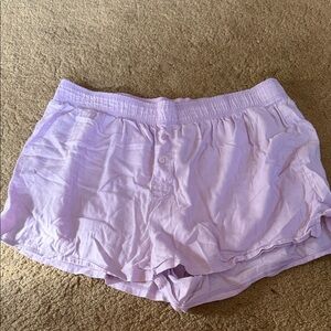 VS Pink Boxer Shorts!!